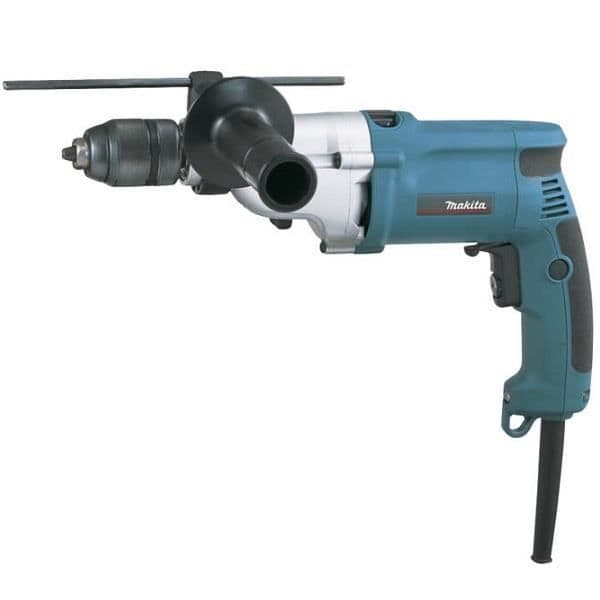 Slagborrmaskin - Makita - HP2051H - 720W - 13mm chuck - 2 mekaniska hastigheter