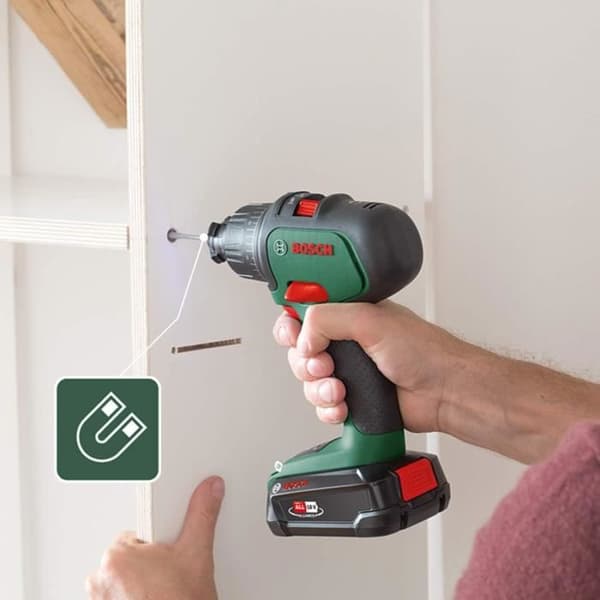 Bosch sladdlös borstlös slagborr - AdvancedImpact 18 (levereras med 2 18V-2,5Ah batterier + laddare + box)