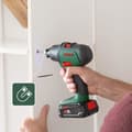 Miniatyrbild 5 av 6: Bosch sladdlös borstlös slagborr - AdvancedImpact 18 (levereras med 2 18V-2,5Ah batterier + laddare + box)
