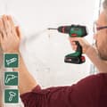 Miniatyrbild 2 av 6: Bosch sladdlös borstlös slagborr - AdvancedImpact 18 (levereras med 2 18V-2,5Ah batterier + laddare + box)
