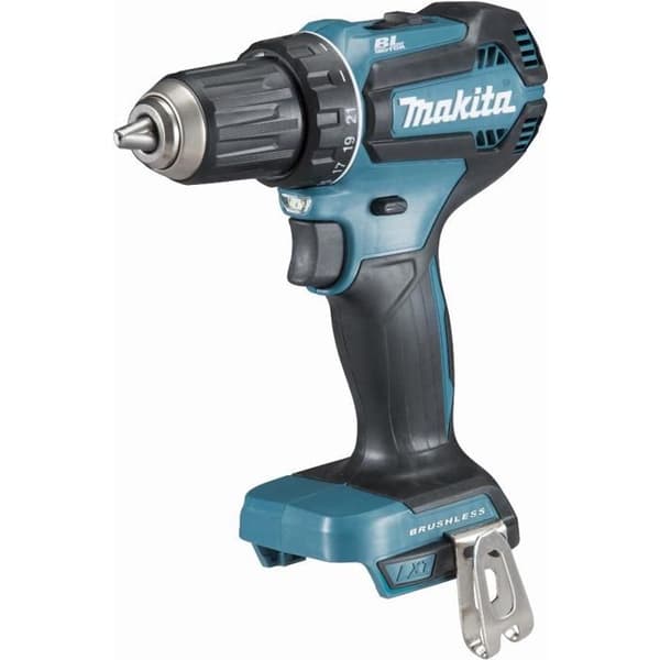 Bor- och skruvdragare 18 V Li-Ion Ø 13 mm MAKITA - Utan batteri eller laddare - DDF485ZJ