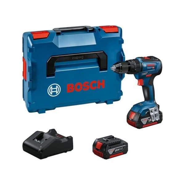 Slagborr - BOSCH - 0615990m0e - 18 V - LED-ljus - Dokumenthållare - Trä