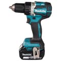 Miniatyrbild 3 av 3: Makita DDF484RT3J, Pistol Grip Drill, Drilling, Craft, Black, Blue, Silver, 2000 RPM, 1,5 in, 0,5 in