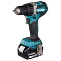 Miniatyrbild 2 av 3: Makita DDF484RT3J, Pistol Grip Drill, Drilling, Craft, Black, Blue, Silver, 2000 RPM, 1,5 in, 0,5 in
