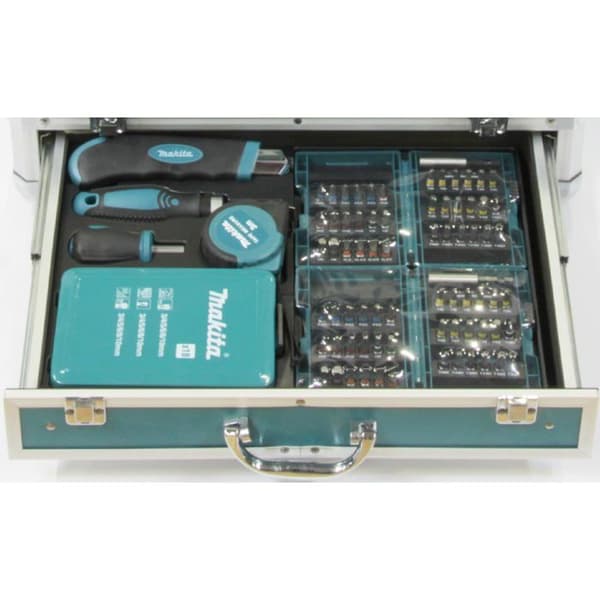 Slagborrmaskin - Makita - DHP482 - Sladdlös - 2 18V 3Ah batterier - Laddare ingår