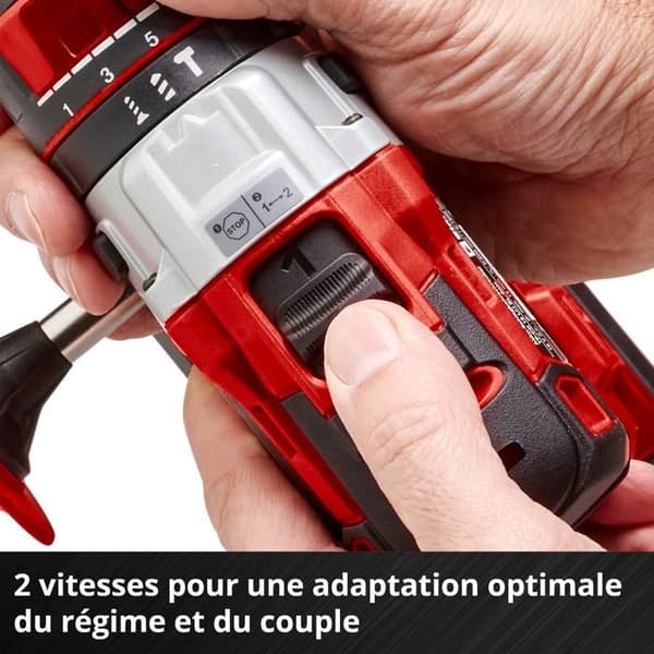 Einhell Professional Slagborrmaskin TP-CD 18 Li-i BL Solo Power X-Change (18V) Levereras utan batteri och laddare
