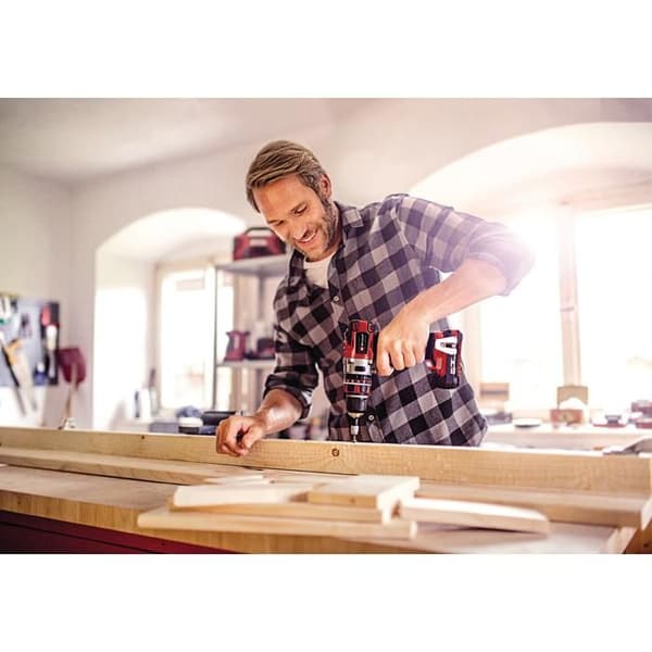 Einhell Professional Slagborrmaskin TP-CD 18 Li-i BL Solo Power X-Change (18V) Levereras utan batteri och laddare