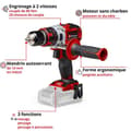 Miniatyrbild 2 av 4: Einhell Professional Slagborrmaskin TP-CD 18 Li-i BL Solo Power X-Change (18V) Levereras utan batteri och laddare