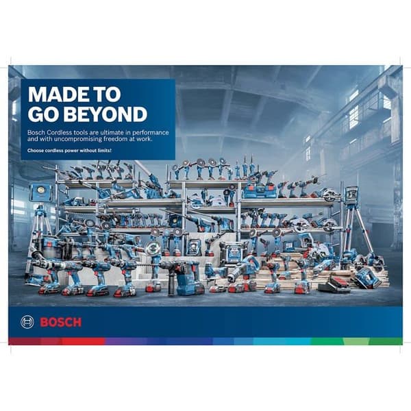 Slagtång - BOSCH - GSB 185-Li - 18V - 50Nm - Utan batteri eller laddare