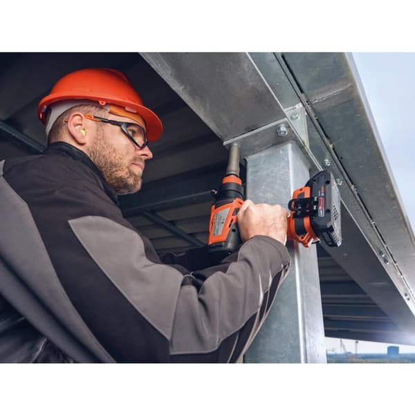 Batteridriven borrskruvdragare - FEIN - ASCM18-4QM - 18V - 4 hastigheter - QuickIN - Professionell