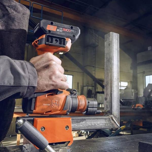 Batteridriven borrskruvdragare - FEIN - ASCM18-4QM - 18V - 4 hastigheter - QuickIN - Professionell