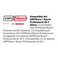 Miniatyrbild 2 av 4: Batteridriven borrskruvdragare - FEIN - ASCM18-4QM - 18V - 4 hastigheter - QuickIN - Professionell