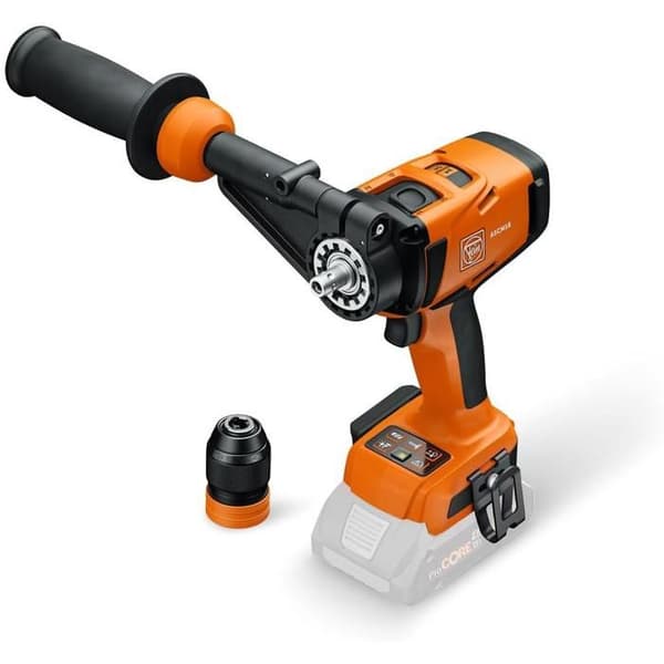 Batteridriven borrskruvdragare - FEIN - ASCM18-4QM - 18V - 4 hastigheter - QuickIN - Professionell