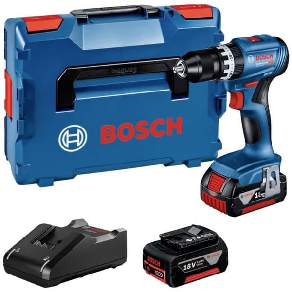 Bosch Professional GSB 18V-45 - Borstlös sladdlös borrhammare/skruvdragare