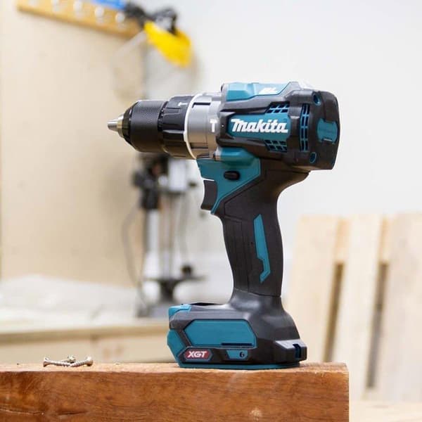 Sladdlös slagborrmaskin - Makita - HP001GZ - 140 Nm - 40V - AFT