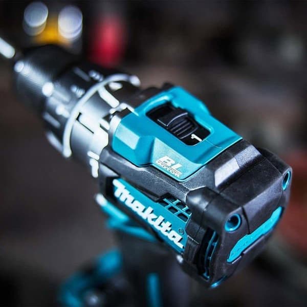 Sladdlös slagborrmaskin - Makita - HP001GZ - 140 Nm - 40V - AFT