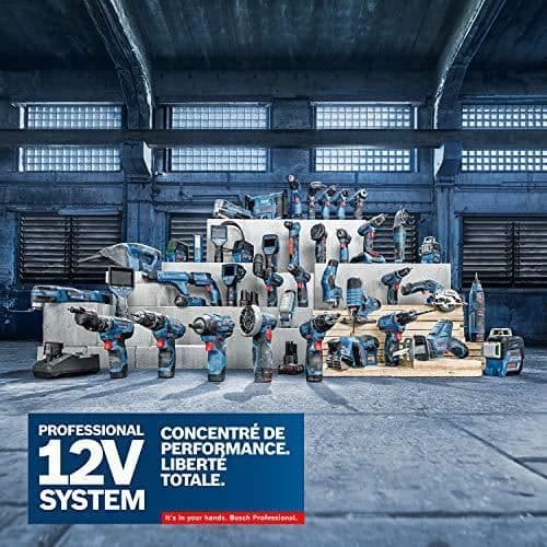 Bosch Professional GSR 12V-35 FC borrmaskin + 2 batterier 3,0Ah + L-Boxx - 06019H3000