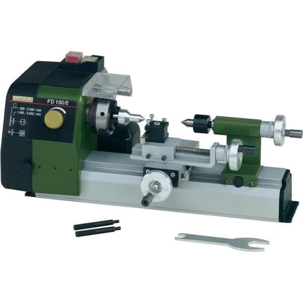 Precisionsborr - Proxxon - Micromot FD 150/E - Snabbchuck - 2 hastigheter - 230V