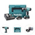 Miniatyrbild 3 av 3: Slagskruvdragare 18V LXT (2x3,0 Ah) i MAKPAC - MAKITA DHP453RFJ