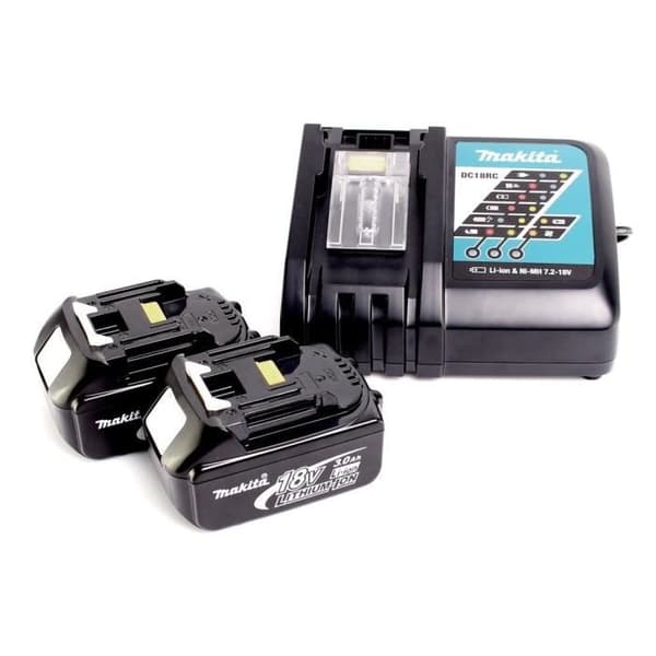 Slagskruvdragare 18V LXT (2x3,0 Ah) i MAKPAC - MAKITA DHP453RFJ