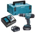 Miniatyrbild 1 av 3: Slagskruvdragare 18V LXT (2x3,0 Ah) i MAKPAC - MAKITA DHP453RFJ