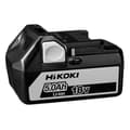 Miniatyrbild 3 av 4: Kraftpaket för 2 18 V-maskiner (DS18DBSL + WR18DBDL2) + 2 x 5Ah batterier + laddare + HITCASE-fodral - HIKOKI - KC18DPLWDZ
