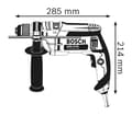 Miniatyrbild 2 av 3: Slagborr 750 W GSB 16 RE i standardlåda - BOSCH - 060114E500