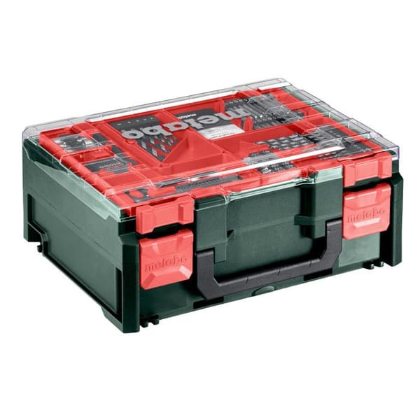 Trådlös borrskruvdragare - METABO - BS 18 L Set - 2 batterier 18V2.0Ah - laddare - tillbehör
