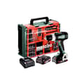 Miniatyrbild 2 av 6: Trådlös borrskruvdragare - METABO - BS 18 L Set - 2 batterier 18V2.0Ah - laddare - tillbehör