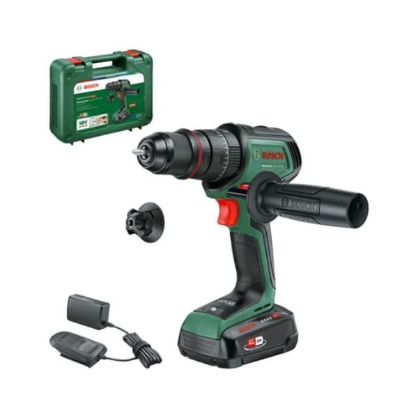 Slagborr med avancerat 18v-80 quicksnap-batteri