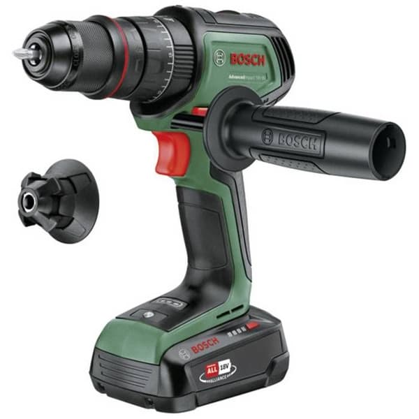 Slagborr med avancerat 18v-80 quicksnap-batteri