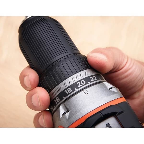 BLACK + DECKER BL186K1B2-QW 18V LITIUM SLÖRBORSTLÖS BORR