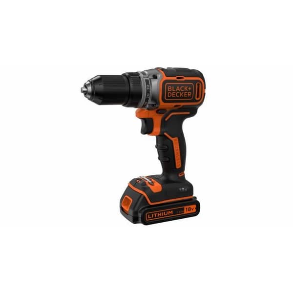 BLACK + DECKER BL186K1B2-QW 18V LITIUM SLÖRBORSTLÖS BORR
