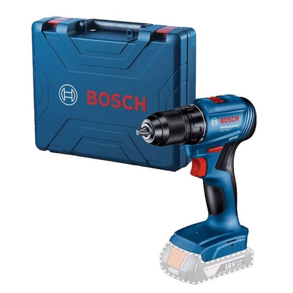 Borrskruvmejsel 18V 50Nm (endast produkt) GSR 185-Li i fodral - BOSCH 06019K3003