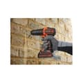 Miniatyrbild 6 av 6: BlackDecker BDCHD18K sladdlös slagborrmaskin - 18V Li-ion 1,5 Ah - Laddare och fodral ingår
