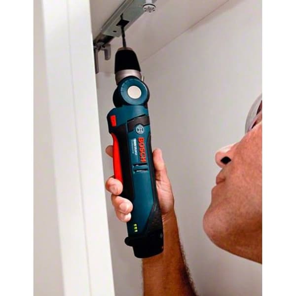 BOSCH OUTILLAGE - Sladdlös vinkelborr GWB...