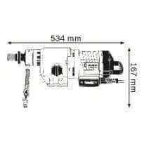 GDB 350WE 3200W vattendiamantkärnborr BOSCH 0601189900