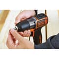 Miniatyrbild 3 av 4: BLACK &amp; DECKER ASD18KB – 18V Li-ion Autosense sladdlös borrmaskin 2 batterier