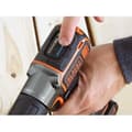 Miniatyrbild 2 av 4: BLACK &amp; DECKER ASD18KB – 18V Li-ion Autosense sladdlös borrmaskin 2 batterier
