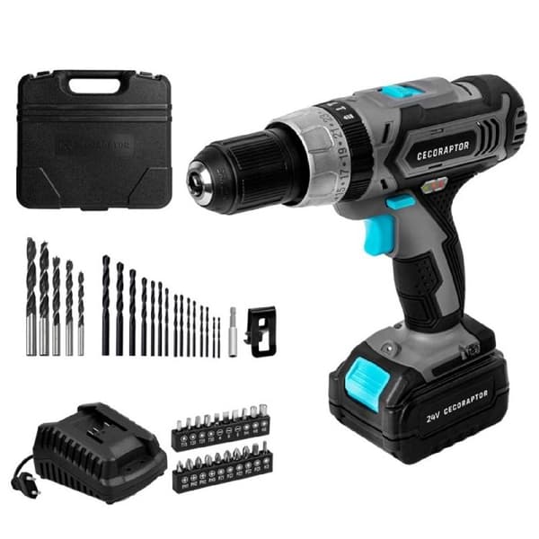 Cecotec Slagborrmaskin CecoRaptor Perfect ImpactDrill 2024 Advance