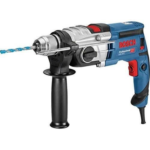 Bosch Professional 060117B401 Slagborrmaskin GSB 20-2 (850 W, tomgångsvarvtal 3000 Mn och Set a 060117B40