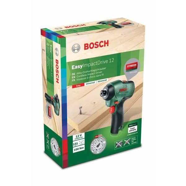 BOSCH Slagborrmaskin - EasyImpactDrive 12