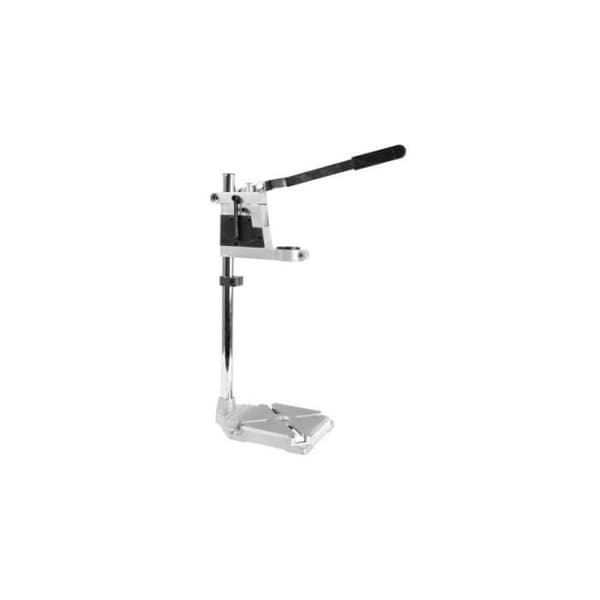 Borrstöd - PEREL - 400mm - Justerbart djup 60mm - Sockel 145x145mm - Chuck 38-43mm