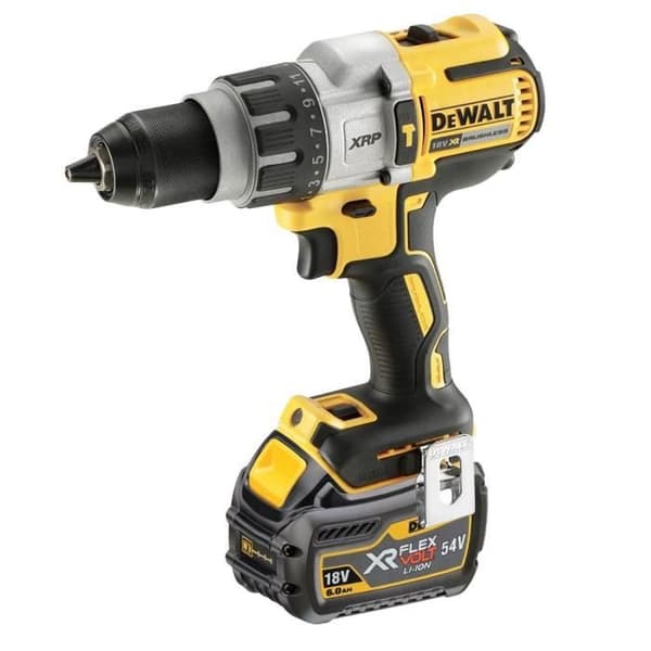 DeWALT DCD996T2 Slagskruvdragare 3 växlar 18V/54V - 6Ah