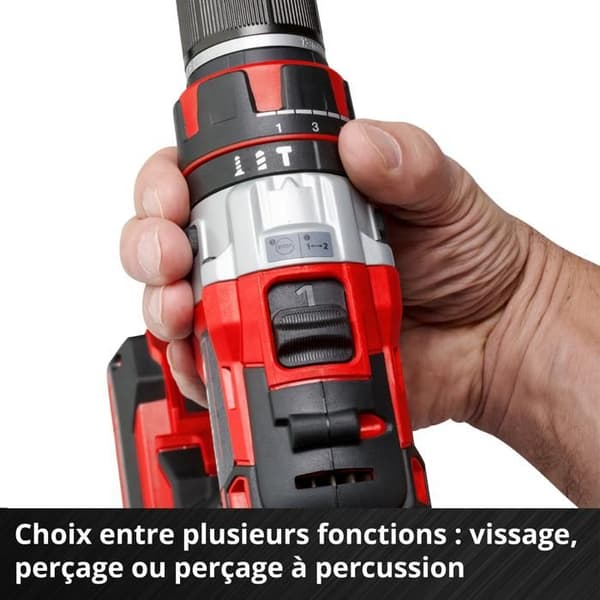 Einhell Professional Slagskruvdragare TP-CD 18/80 Li-i BL-Solo Power X-Change (18V) Levereras utan batteri och laddare.