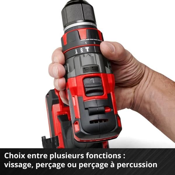 Einhell Professional Slagskruvdragare TP-CD 18/80 Li-i BL-Solo Power X-Change (18V) Levereras utan batteri och laddare.