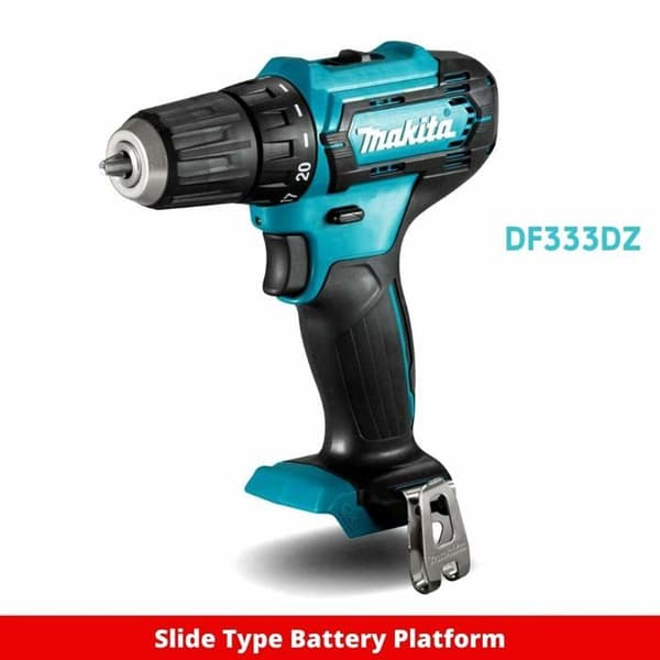 Makita DF333DWY borrskruvmejsel