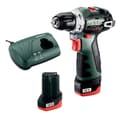Miniatyrbild 1 av 4: Trådlös borrskruvdragare - Metabo - PowerMaxx BS BL 601721500 - 12 V - 2 Ah - 2 batterier