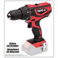 Miniatyrbild 2 av 4: YATO Borr utan batteri, 18V 40Nm