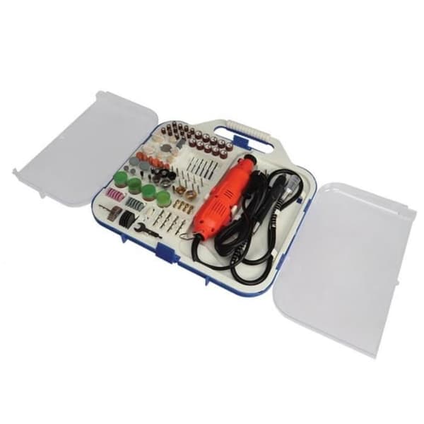 Multifunktions precisionsborr - VELLEMAN - 162 delar - Elektrisk